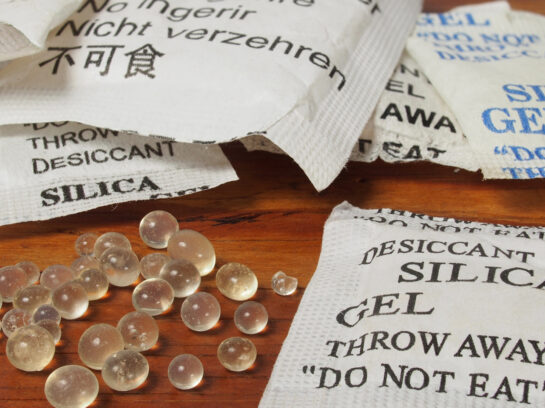 Estos 10 trucos con silica en gel cambiarán tu día (y todos los días